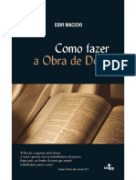 Como Fazer A Obra de Deus