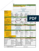 Trabajo Planilla de Inspeccion