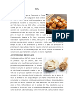 Tofu Documento