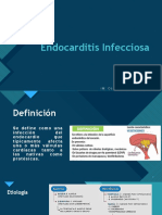 Endocarditis Infecciosa