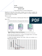 Boyle's & Charles' Law Worksheet