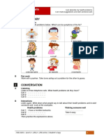 Vocabulary: Describing Health Problems