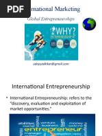 4 International Entrepreneurships