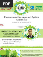 ISO 14001:2015 EMS Training 