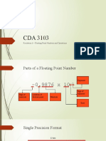 Floating Point Numbers