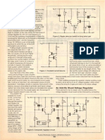 Figure 3. Ripple Detector Based On Long Tailed Pair: An Add - On Shunt Voltage Regulator