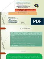 Paradigmas Empirismo-Racionalismo