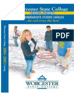 Wsu Undergraduate Catalog 2004 2005