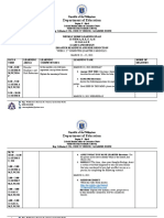 Weekly Home Learning Plan 11 Stem A To H Module 1 DRRR Q3