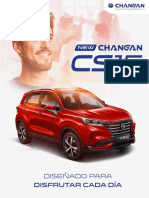 Ficha Técnica Changan New CS15