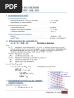 Formulation Du Beton Methode de Dreux