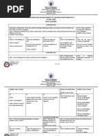 Simplified Melc-Based Budget of Lessons in Mathematics 7 SY 2021-2022 First Quarter