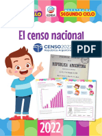 El Censo Nacional 2022-1