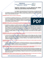 Derecho III, Material de Apoyo Parte Practica 1er Parcial 2017