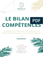 Livre Blanc Bilan de Compétences - Pépite SC