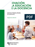 (Ebook) Innovación de La Educación y de La Docencia (Antonio Medina Rivilla) (Cap 1-4)