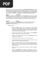 Delegacion de Poderes Procesales y Laborales - Isabel