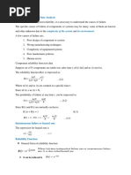 Chapter 6: Reliability Data Analysis: Complexity of The System Its Environment