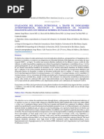 Evaluación Del Estado Nutricional