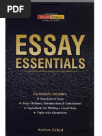 JWT Essay Essentials