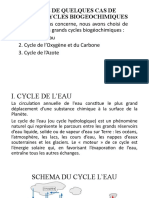 Presentation Cycles Biogeochimiques