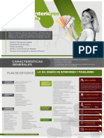 Lic en Diseno de Interiores y Paisajismo - H - Pke