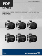 Grundfos Pump UPM3 DB GB 12-05-2014