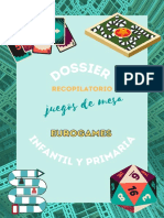 Dossier Juegos de Mesa