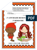 2º Caderno de Atividades Do 3º Bimestre