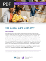 The Global Care Economy - Policy Brief