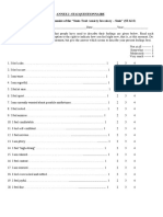 Annex 2 - Stai Questionnaire Self-Evaluation Questionnaire of The "State - Trait Anxiety Inventory - State" (STAI-S)