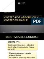 Costeo Directo y Por Absorcion 2021-1