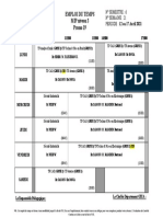 Emploi de Temps 2020 MIP 3-20