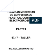 Corte Electroerosion Laser Univ Buenos Aires