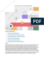 Toma de Decisiones La Escalera de Inferencias