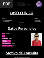 Caso Clínico, Maloclusión - Odontopediatría II