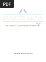 JUGOTERAPIA