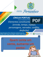 Elementos Constituintes Do Conto 9º Ano