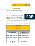 Casos Prácticos - Igv - Tributos para El Gobierno Central