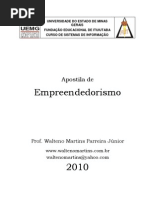 Apostila Empreendedorismo