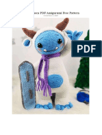 Yeti Muneca PDF Amigurumi Free Pattern