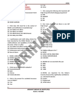 Sy B.B.A.-Sem-Iv Management of Msme'S Multiple Choice Questions