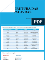 A Estrutura Das Palavras 20-04