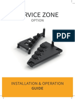 Service Zone: Installation & Operation Installation & Operation