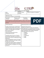 Ben Stoll Student Teaching Lesson Plan 1 Tws