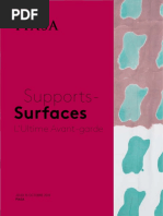 Supports/Surfaces, L'ultime Avant-Garde