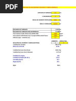 Calculo de Materiales para Tarrajeo