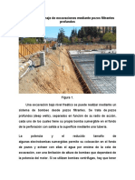 Drenaje de Excavaciones Mediante Pozos Filtrantes Profundos