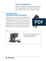 Terminal Venting and Electrocution