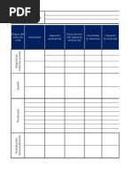 Matriz de Identificación y Evaluación de Aspectos e Impactos Ambientales